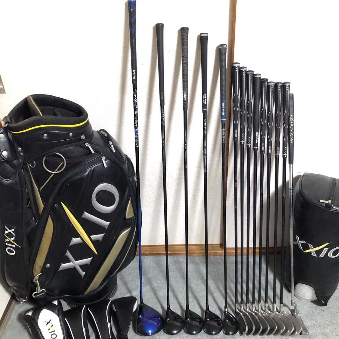 一番オススメ レフティ ゼクシオ 豪華14本完璧に揃ったセット 最上級の性能 左