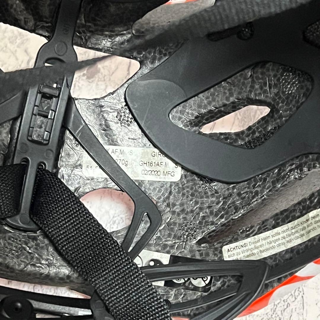 Supreme Giro Syntax MIPS アジアンフィット 赤 S