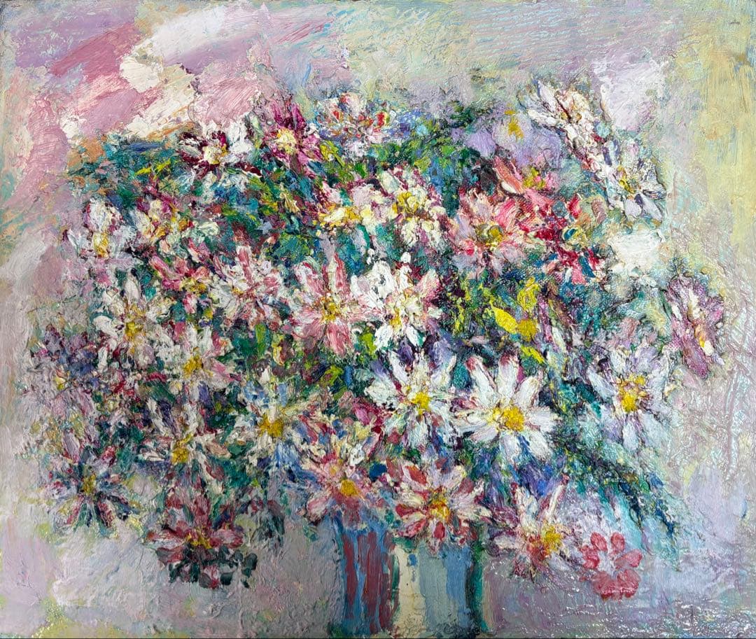 江口美春　8号絵画