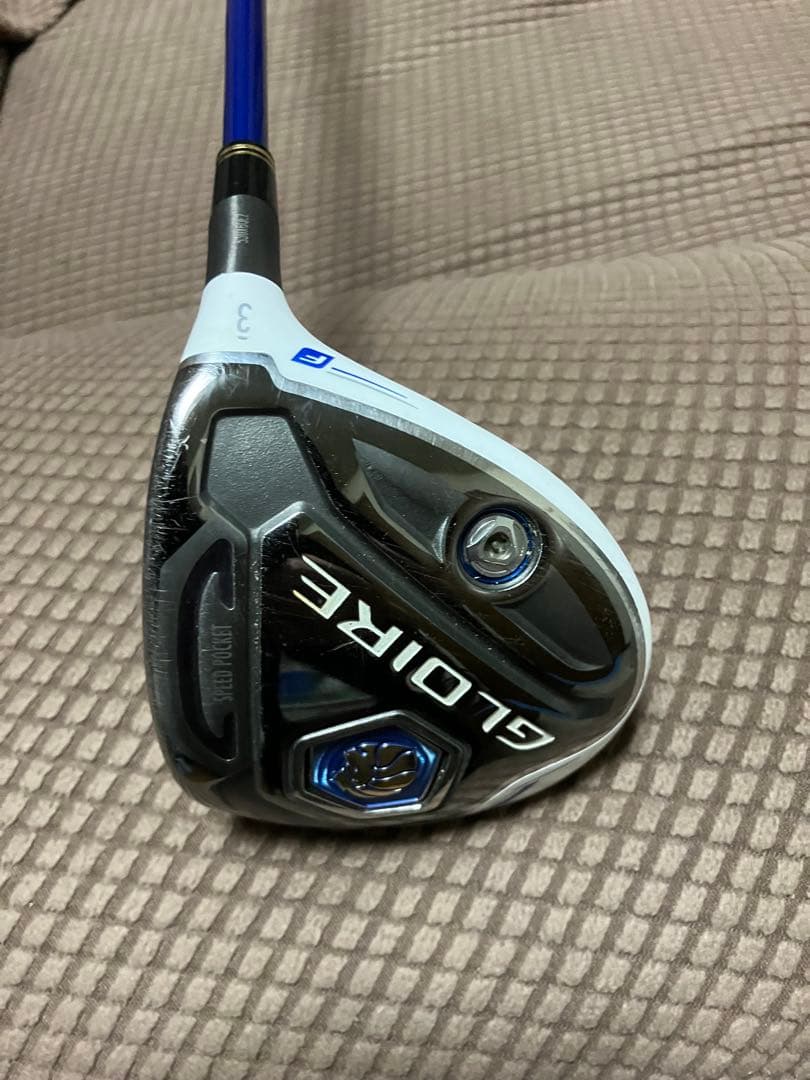 テーラーメイド　 スピーダーエボリューション　グローレf 5W、3W、5uの3本