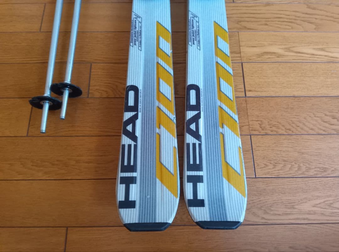 HEAD （ヘッド） カービングスキー ストック セット