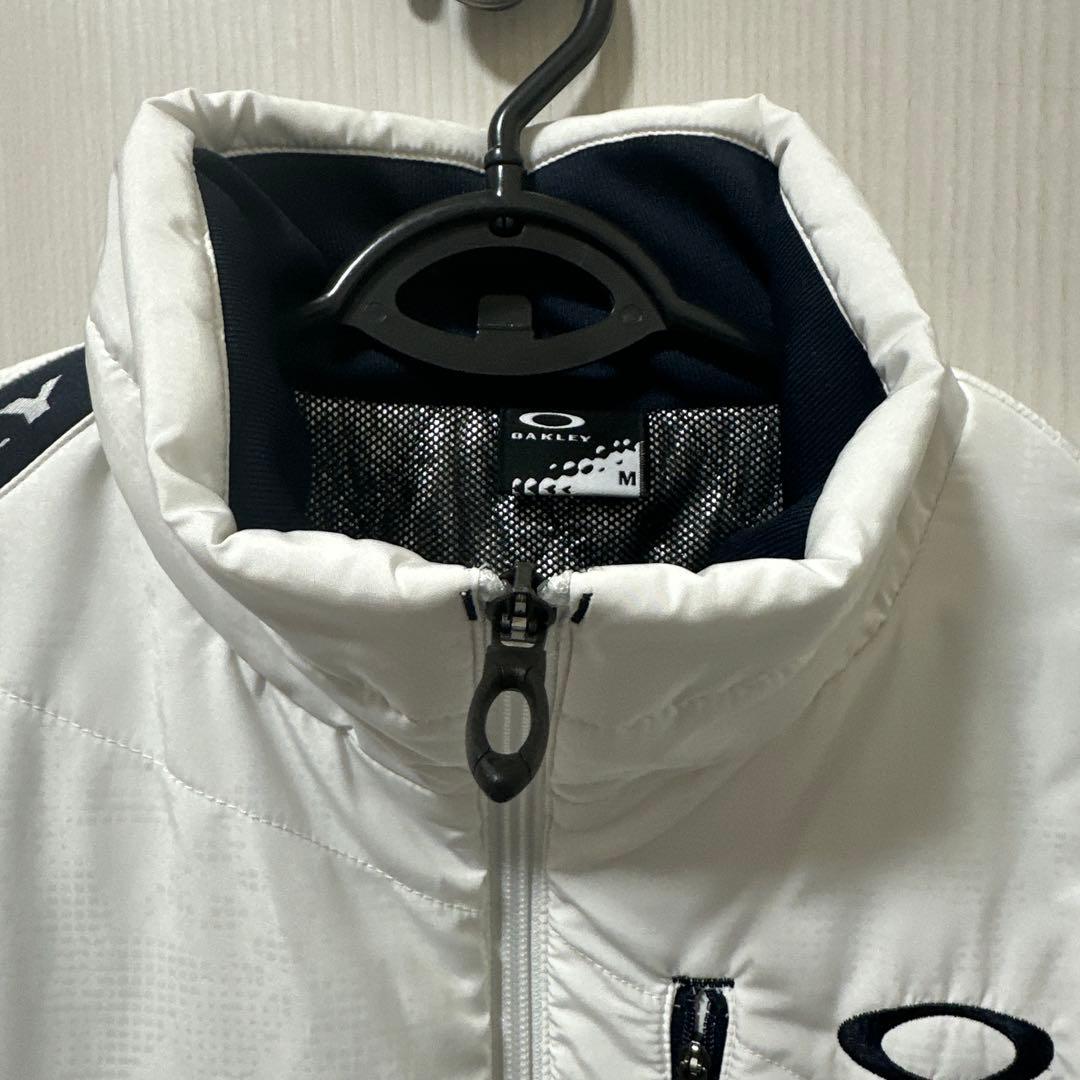 【ゴルフ】Oakley メンズベスト M ホワイト
