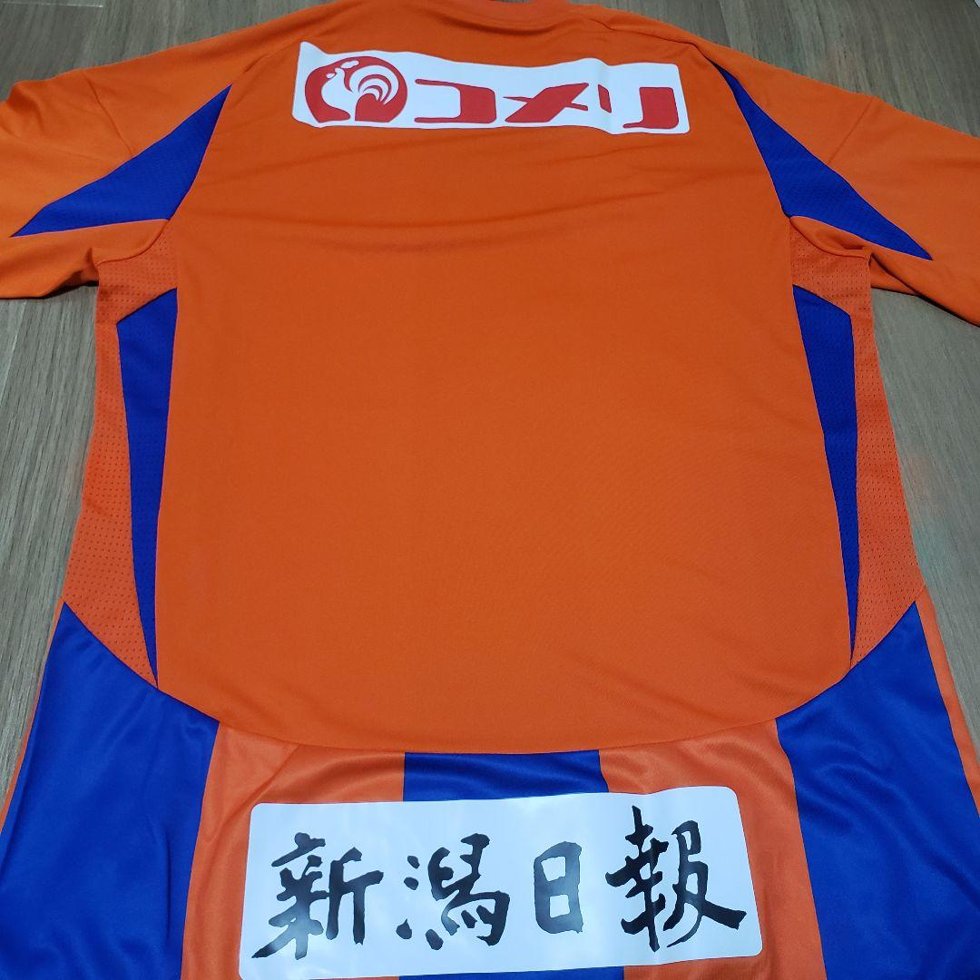 アルビレックス新潟　Jリーグ　ユニフォーム　 アディダス　adidas　Sサイズ