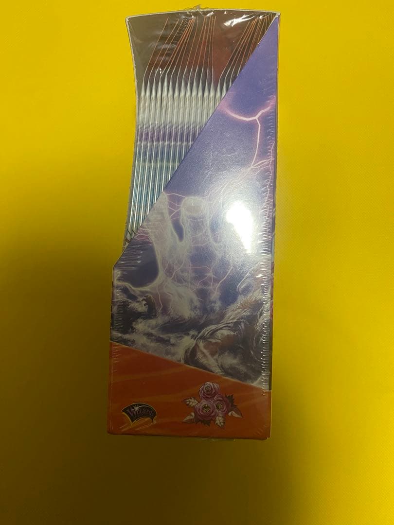 デュエマ　闘魂編　DM-07 時空超獣の呪　未開封ボックス　未開封BOX