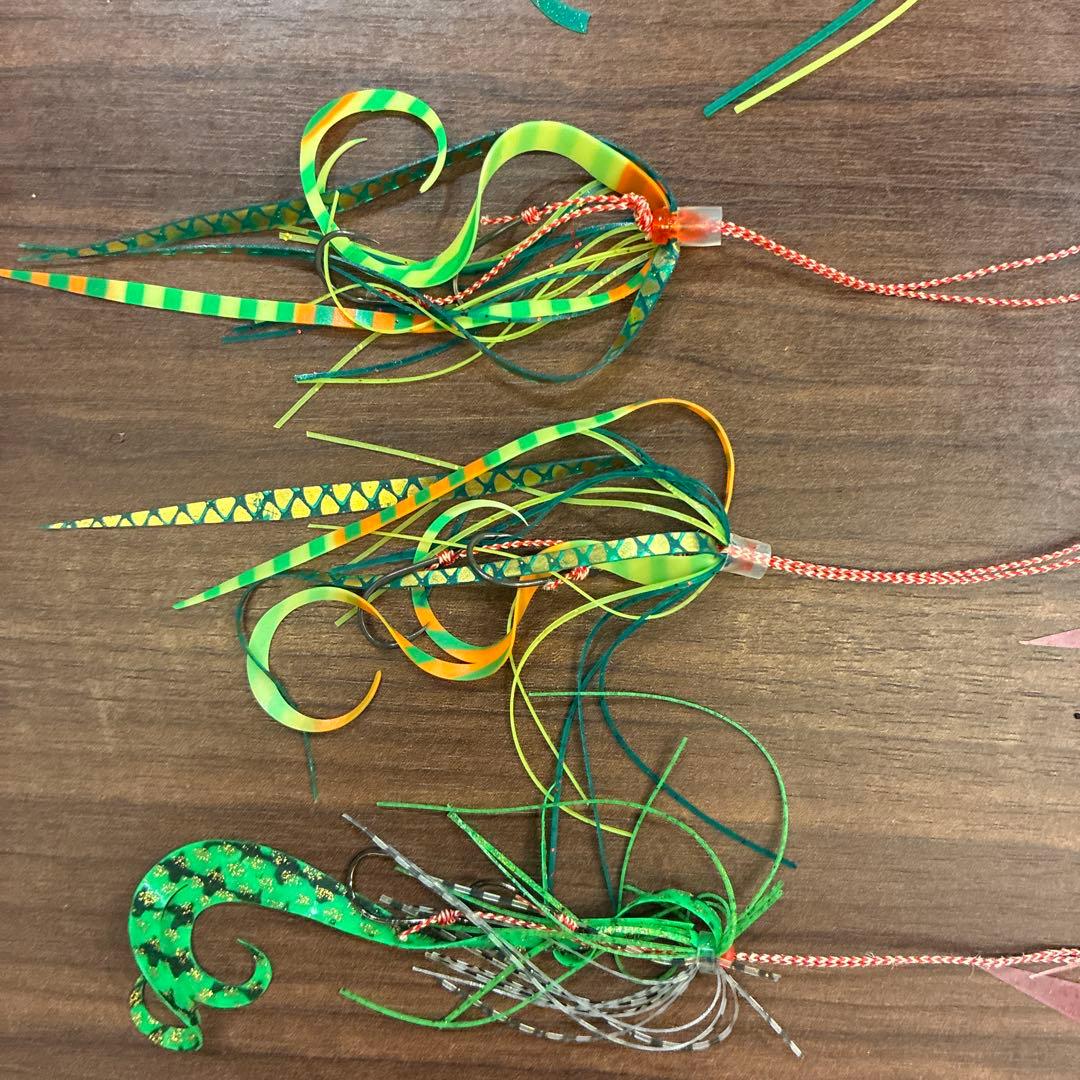 タイラバ タングステン TG フック セット ケース付き！