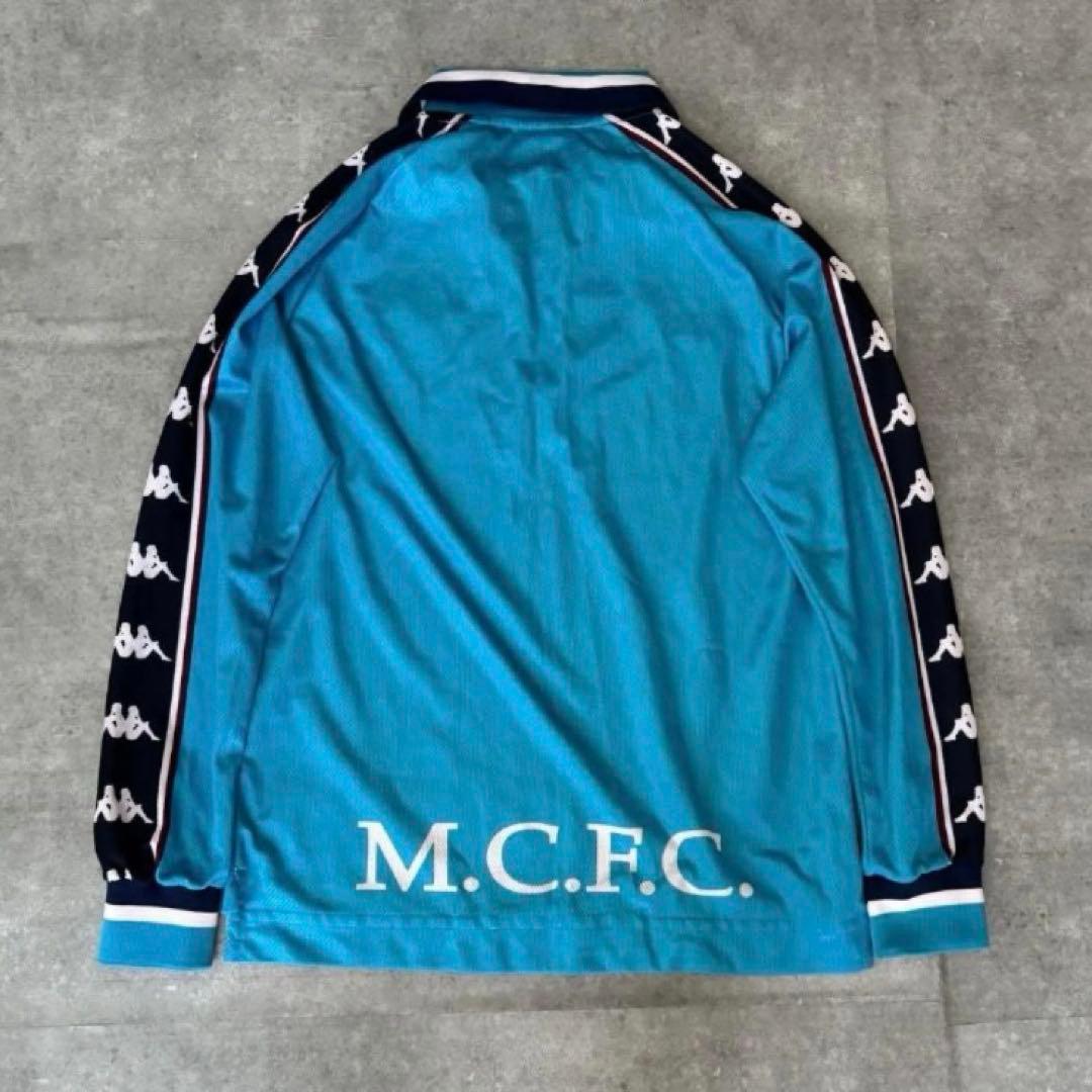 マンチェスターシティ　長袖　正規品　ユニフォーム　古着　シャツ　ジャケット