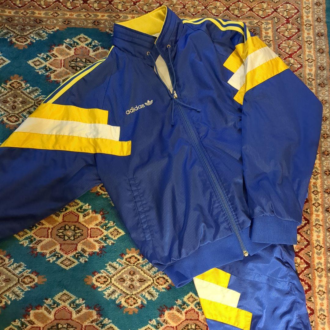 adidas ヴィンテージ　ウィンドブレーカー　スウェーデン代表　おまけ付き