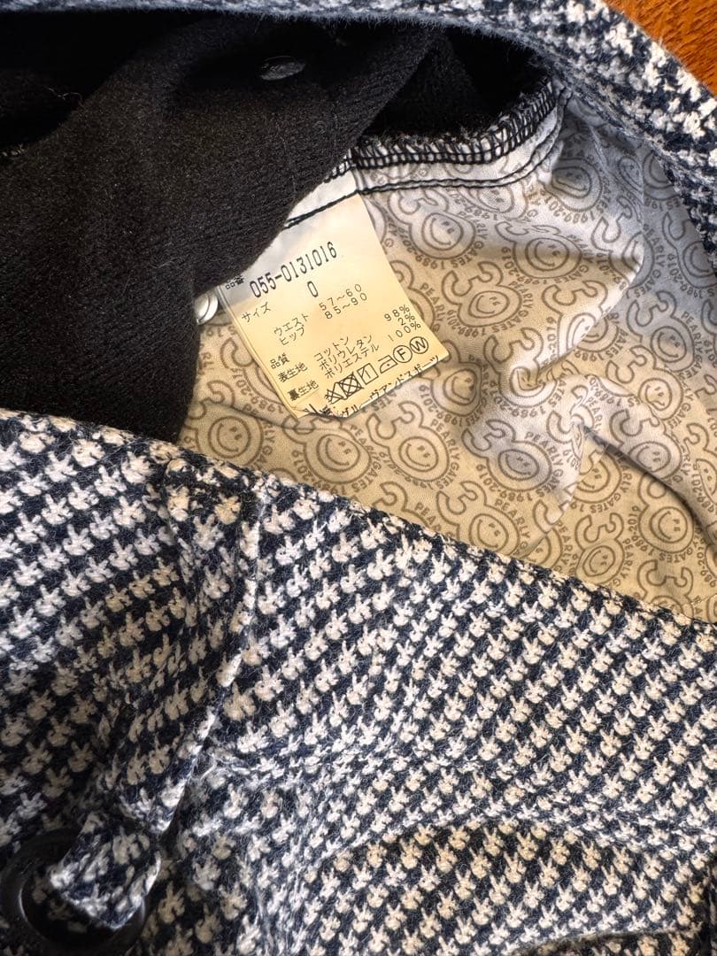 パーリーゲイツ マスターバニー パンツ5本＋1