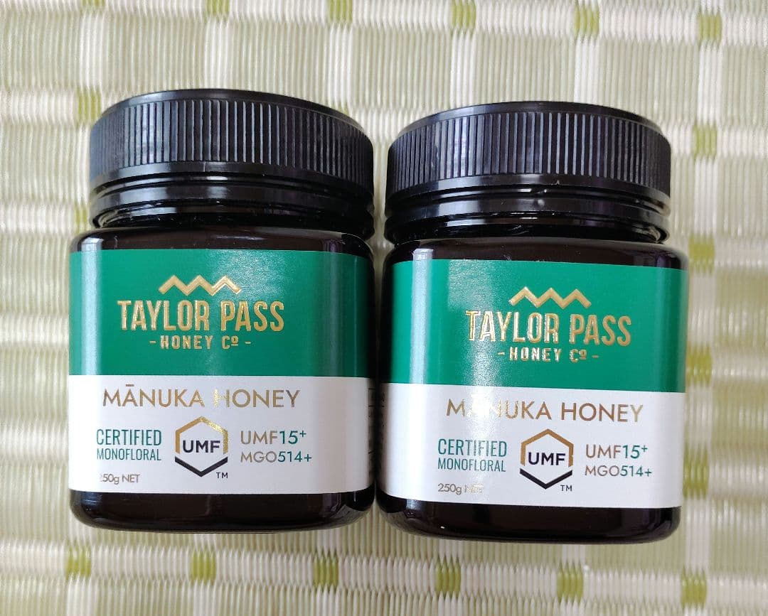 マヌカハニー MGO514+ UMF 15+ 250g ×2個