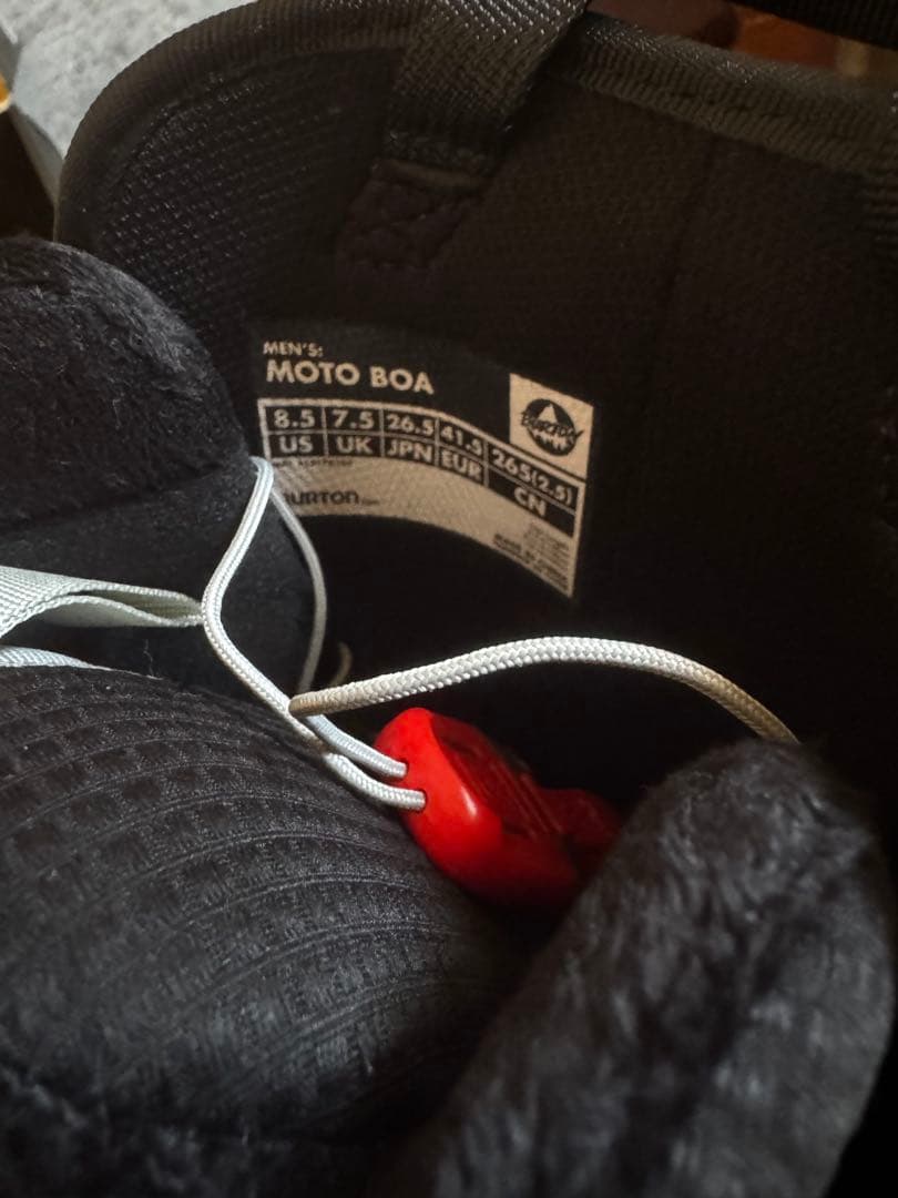 Burton MOTO BOA スノーボードブーツ 8.5 US
