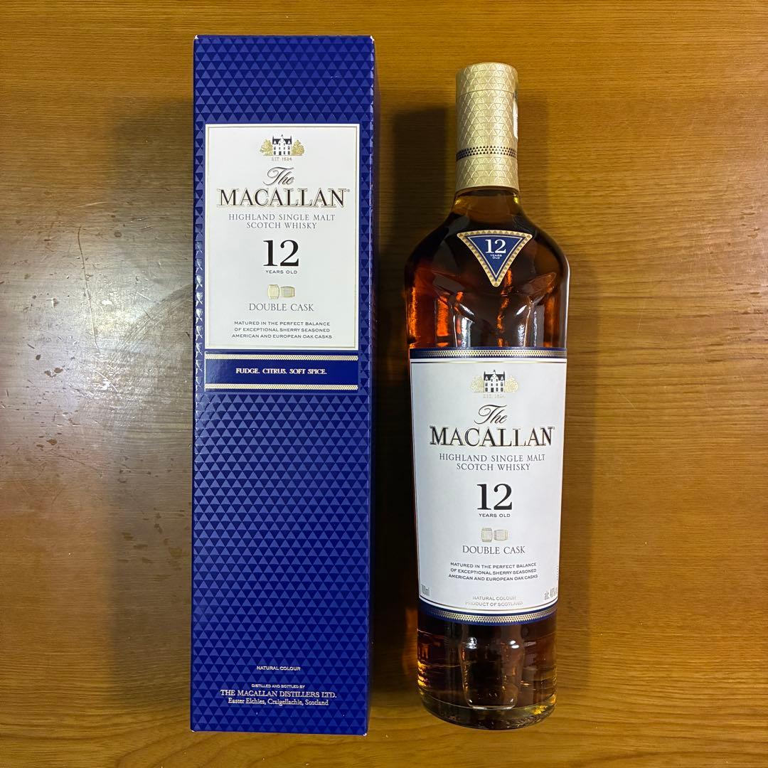 The Macallan 12 Double Cask 700ml ウィスキー