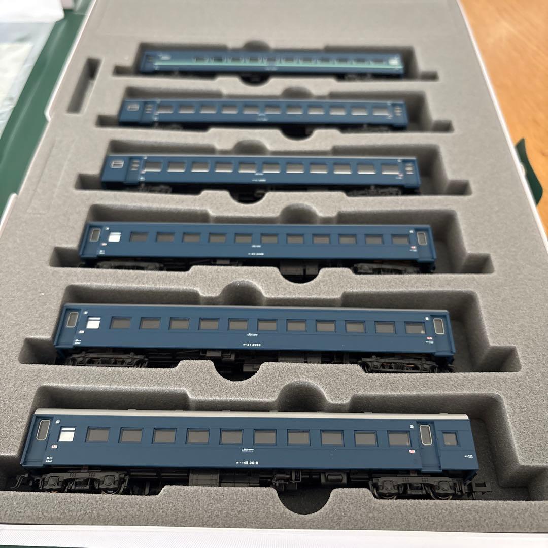 【新同】KATO 10-1546/1547 43系 急行みちのく13両フル編成②