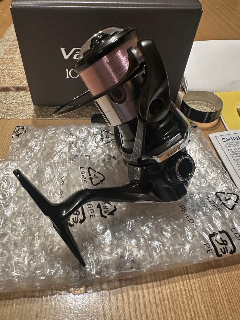 23ヴァンキッシュSHIMANO Vanquish 1000SSPG