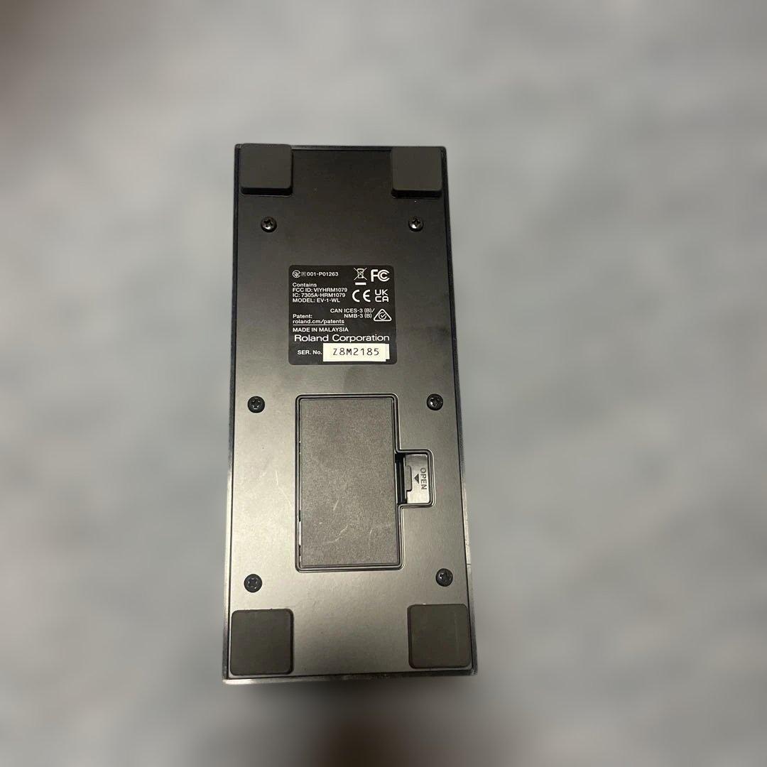 MIDI エキスプレッションペダル　EV-1-WL