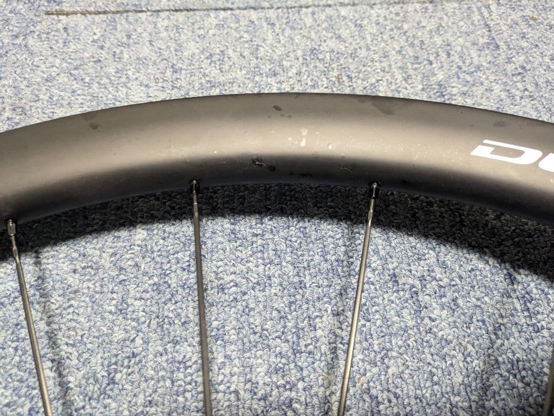 シマノ　DURA-ACE WH-R9270-C36-TL DISC 前輪のみ