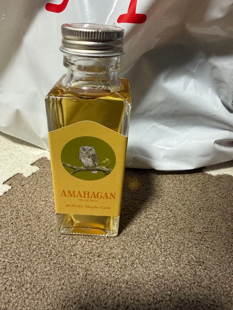 長濱 シングルモルト シェリーカスク　koval メープルカスクセット
