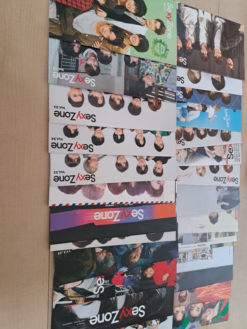 Sexy Zoneグッズ　まとめ