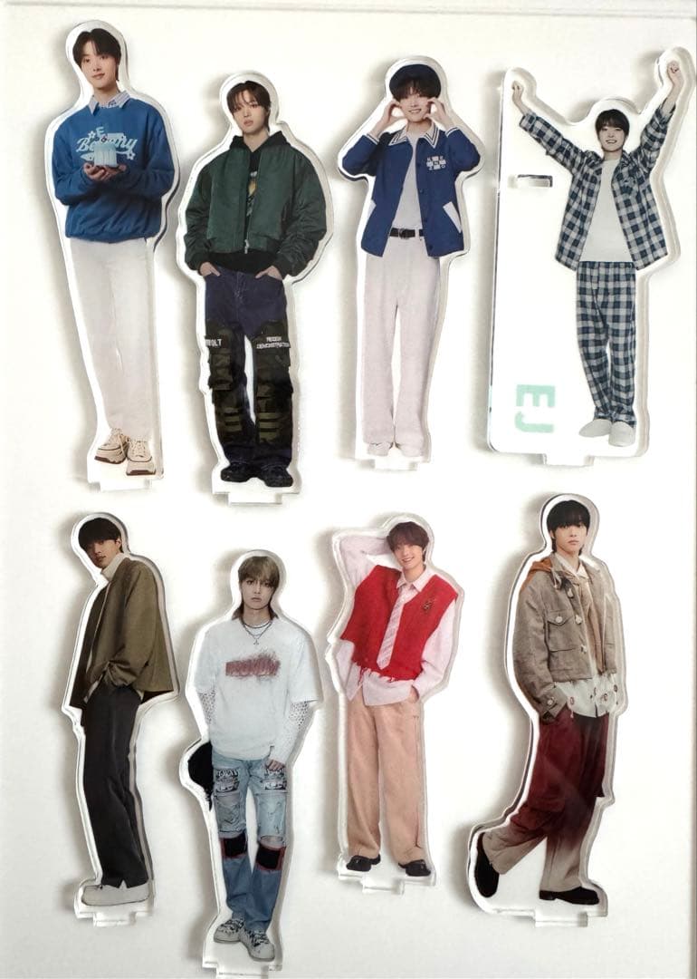 &TEAM andTEAM 앤팀 EJ ウィジュ アクスタ