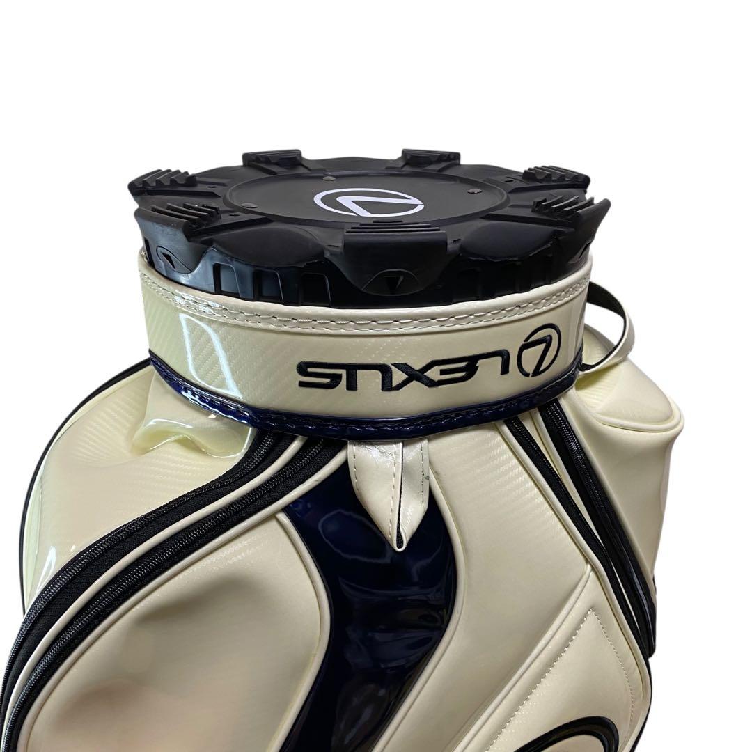 ≪未使用品≫ LEXUS(レクサス) ゴルフバッグ 9インチ6分割大容量