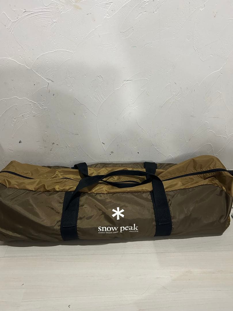 【未使用品】スノーピーク アメニティタープ ヘキサＬセット TP-851S