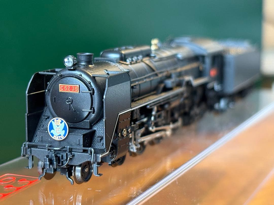 KATO 2017-7 C62 東海道形