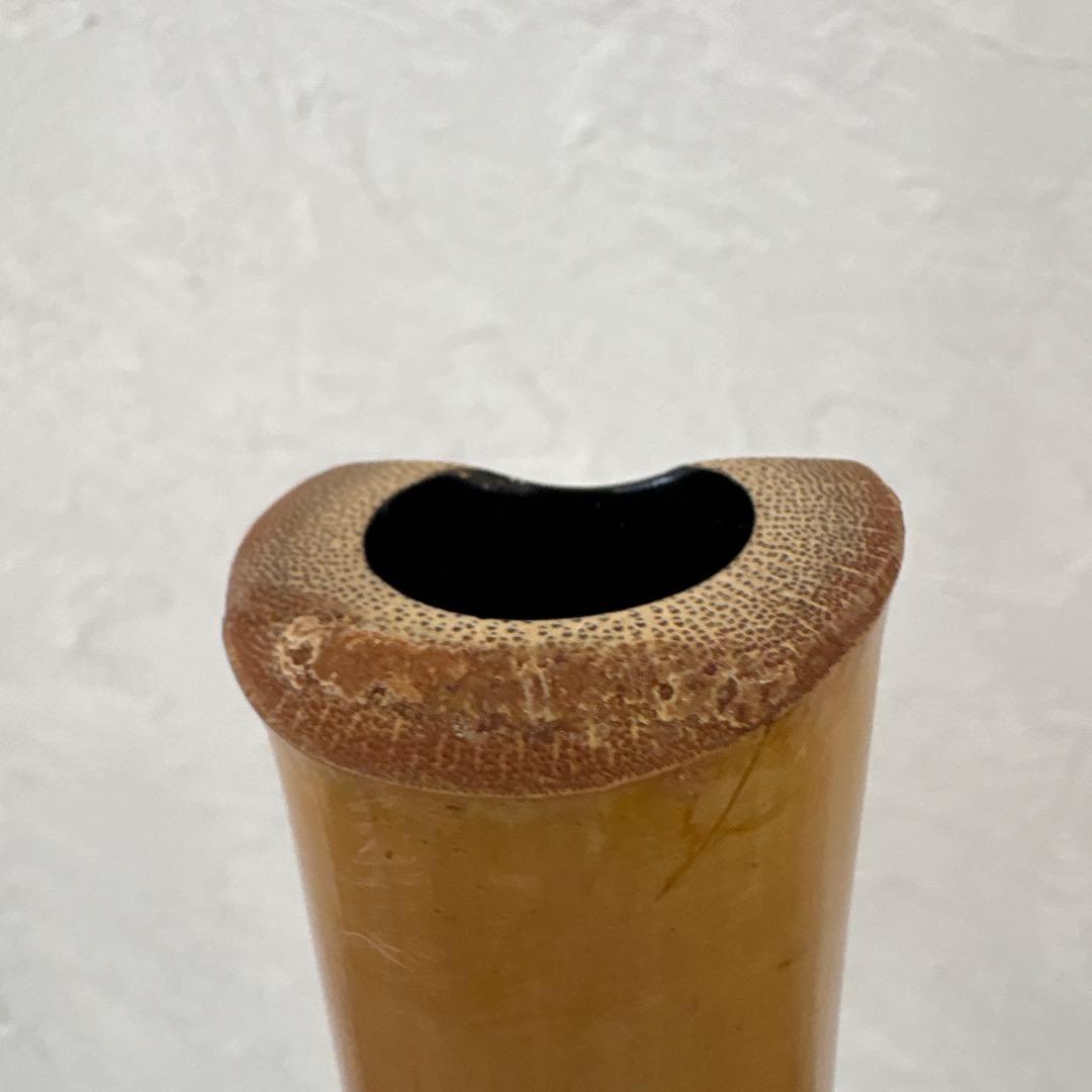 尺八　竹治　銀三線　竹製　琴古流　約60、5㎝