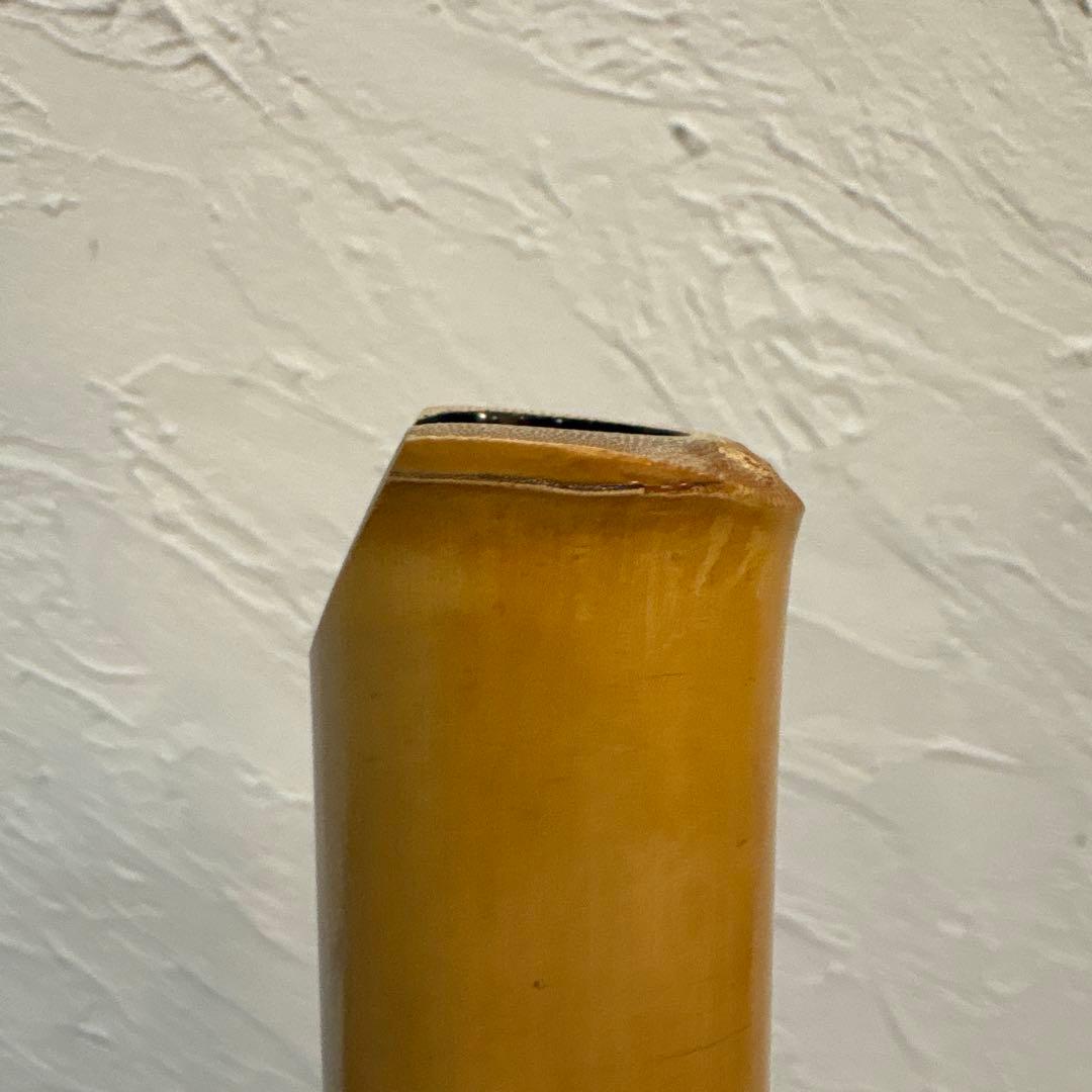 尺八　竹治　銀三線　竹製　琴古流　約60、5㎝