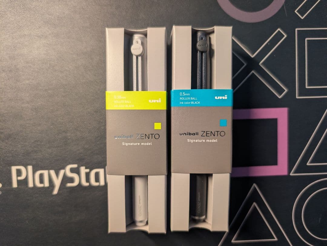 uni uniball ZENTO シグネチャーモデル 2個セット