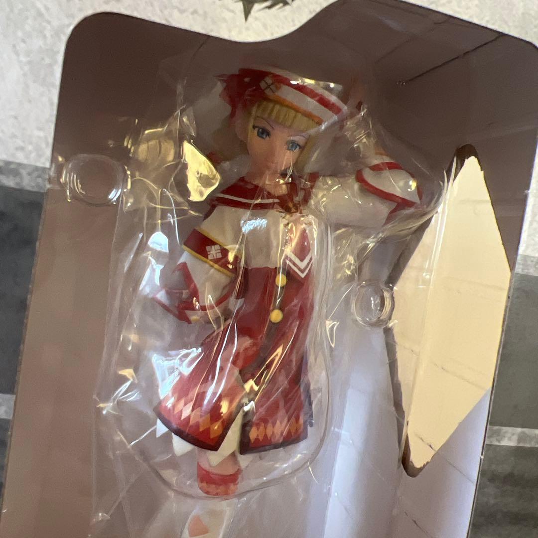 モンハン3G 闘技大会の受付嬢ローラフィギュア