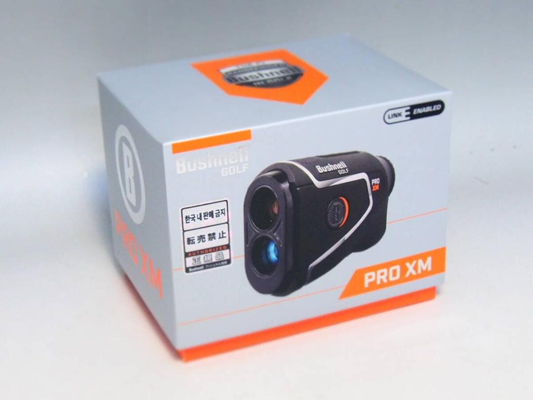 未開封、新品！ブッシュネル（Bushnell）ゴルフ 距離計 プロXMジョルト