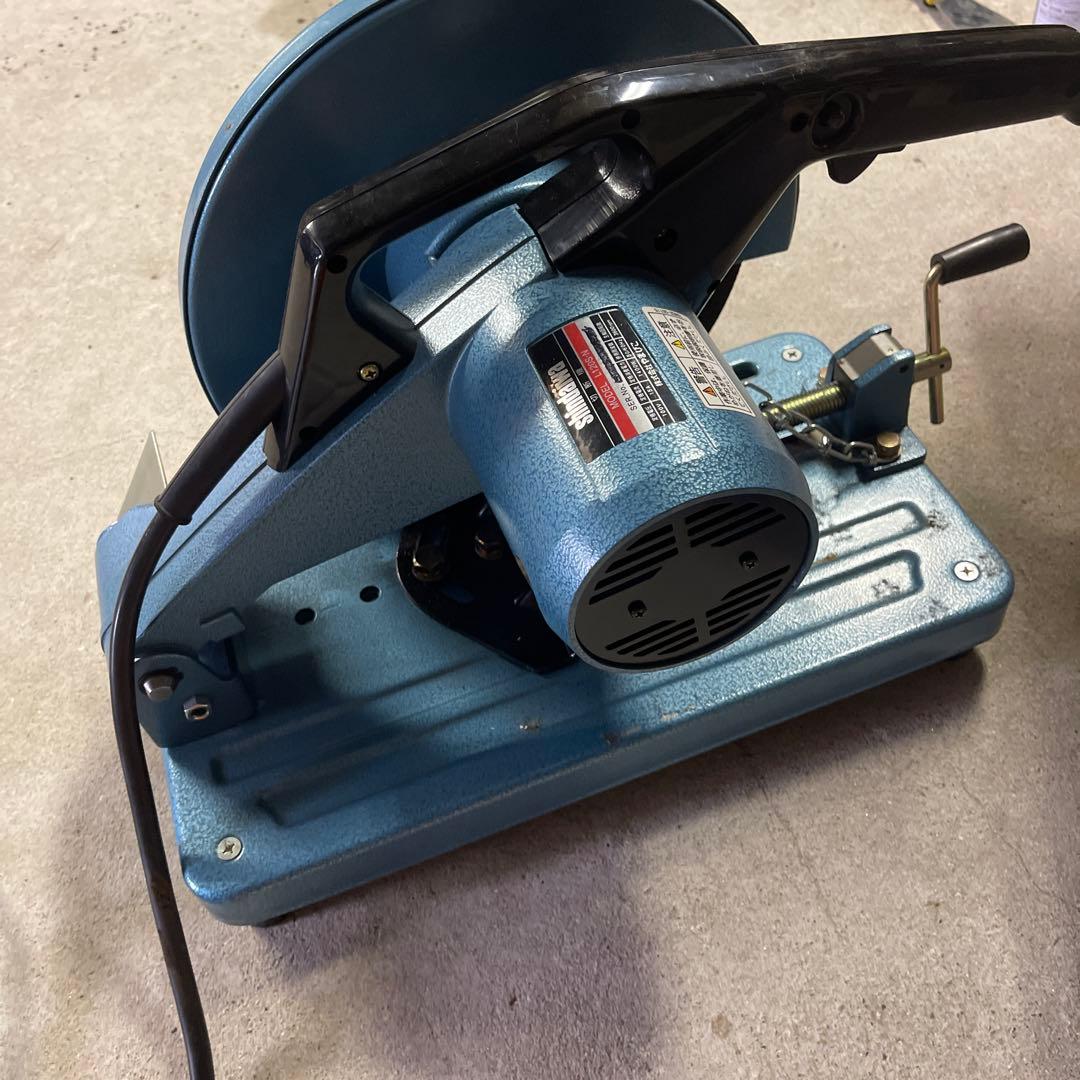 SHINDAIWAのディスクグラインダー