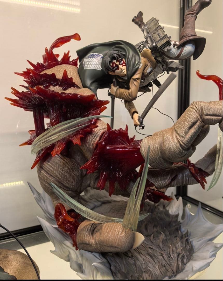 進撃の巨人 ③ リヴァイ·アッカーマン ガレージキット ガレキ スタチュー