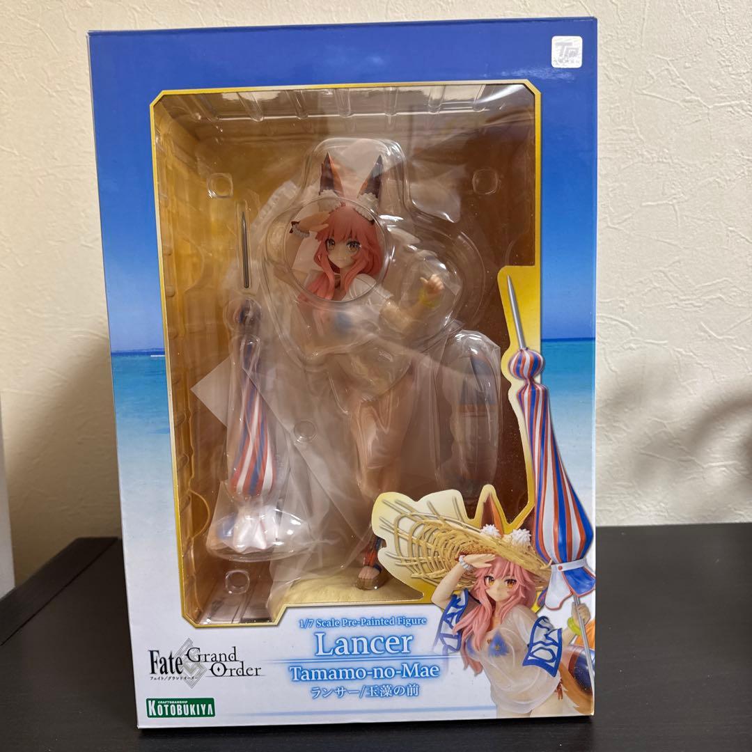 コトブキヤ FGO ランサー 玉藻の前 1/7 フィギュア