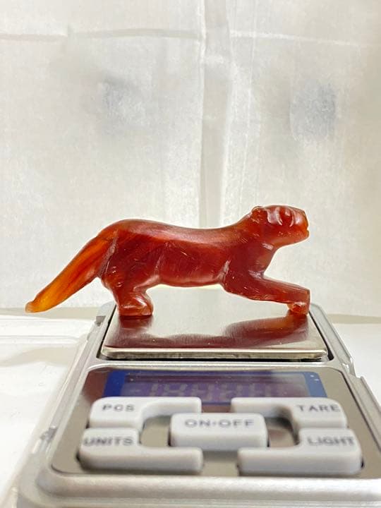 古代エッチドカーネリアンビーズ