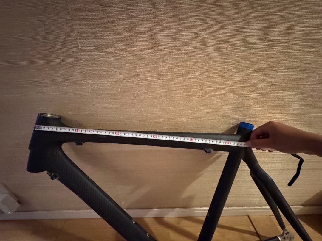 カーボン リムブレーキ ロードバイク 未塗装品