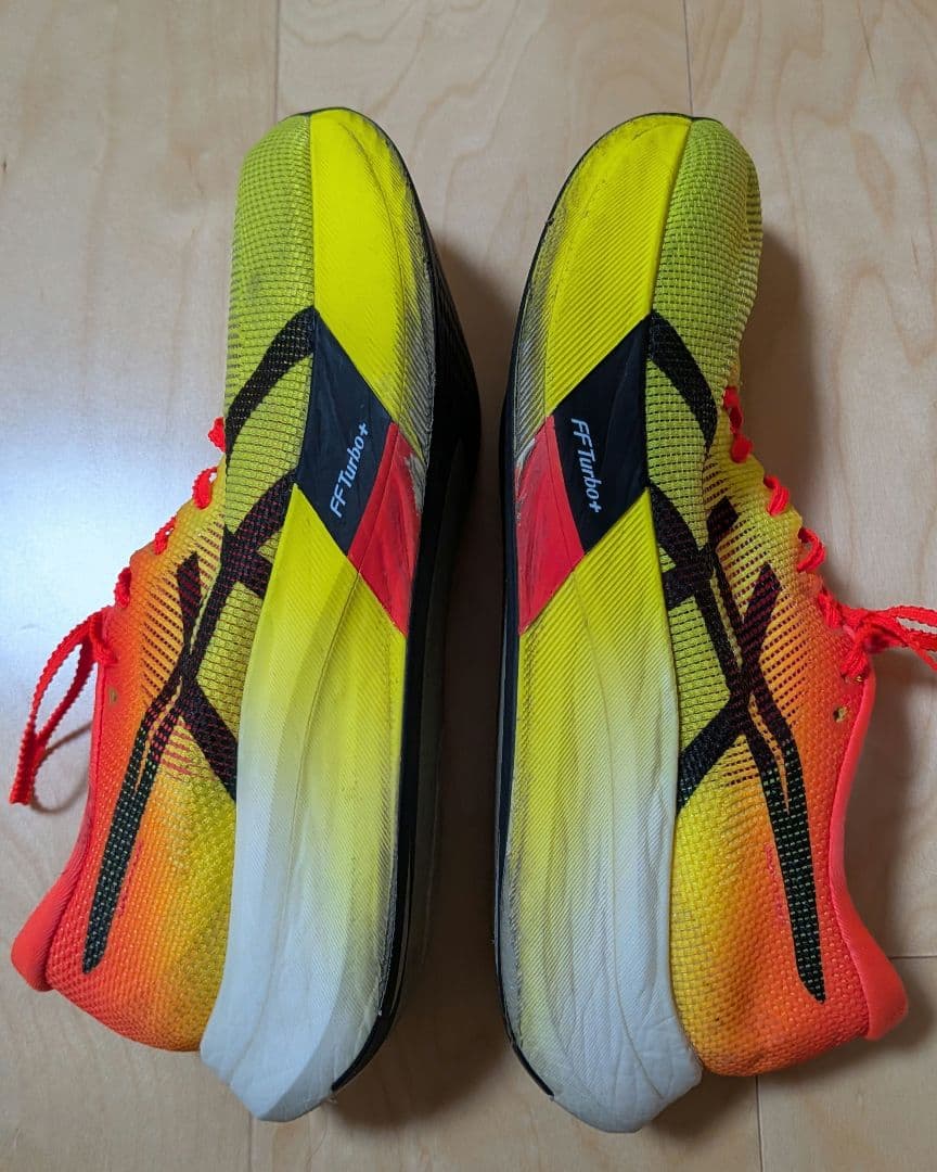 ASICS メタスピード エッジパリ 27.5cm