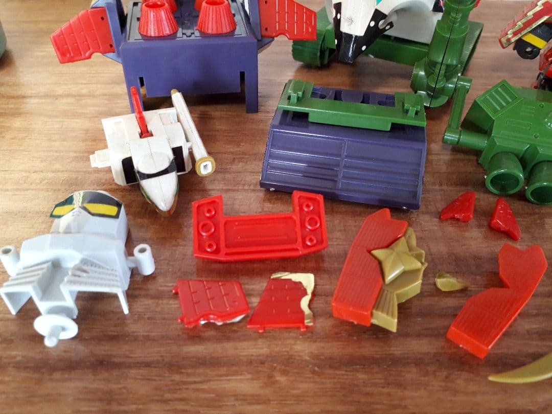 武者ガンダム　ジャンク　まとめ売り　昭和レトロ　当時物　SDガンダム