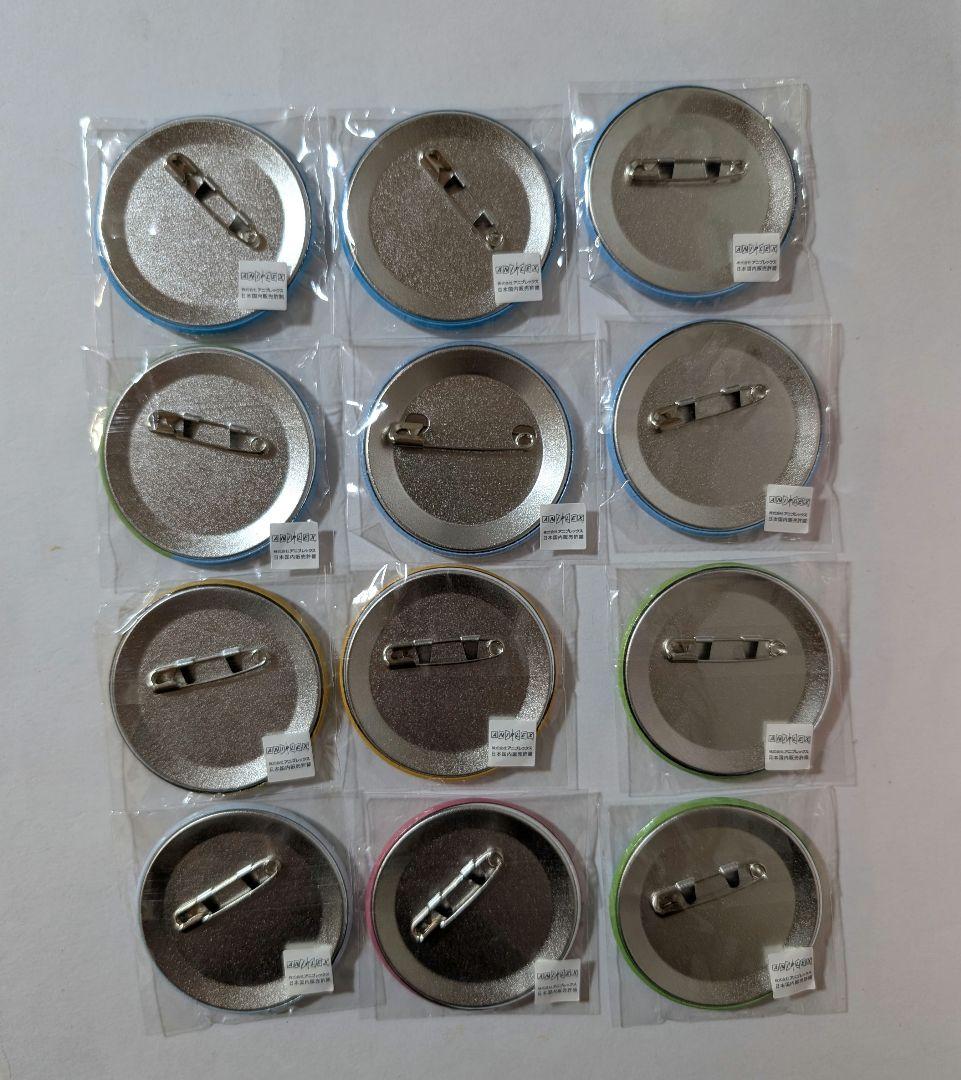 負けヒロインが多すぎる　缶バッジ　ご当地