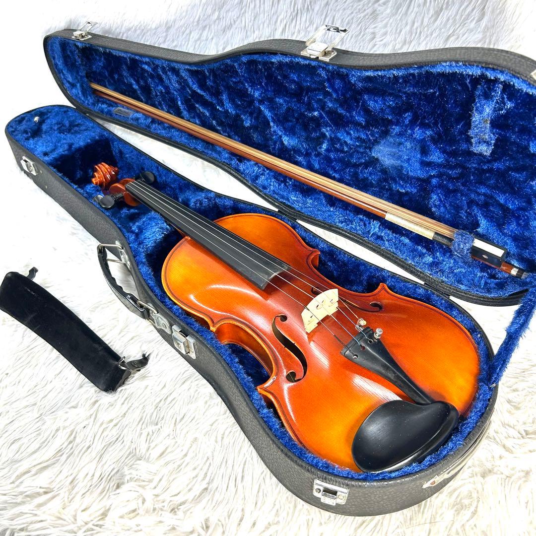 【本体美品】SUZUKI バイオリン No.280 1978 完全国産期 日本製