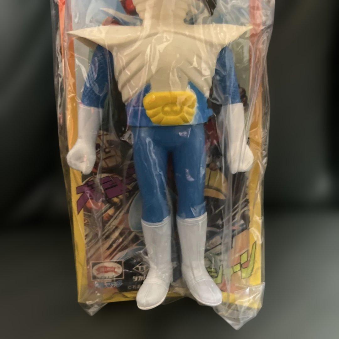 ⚠️未使用デッドストック　超神ビビューン　超人バシャーン　当時物　ブルマァク