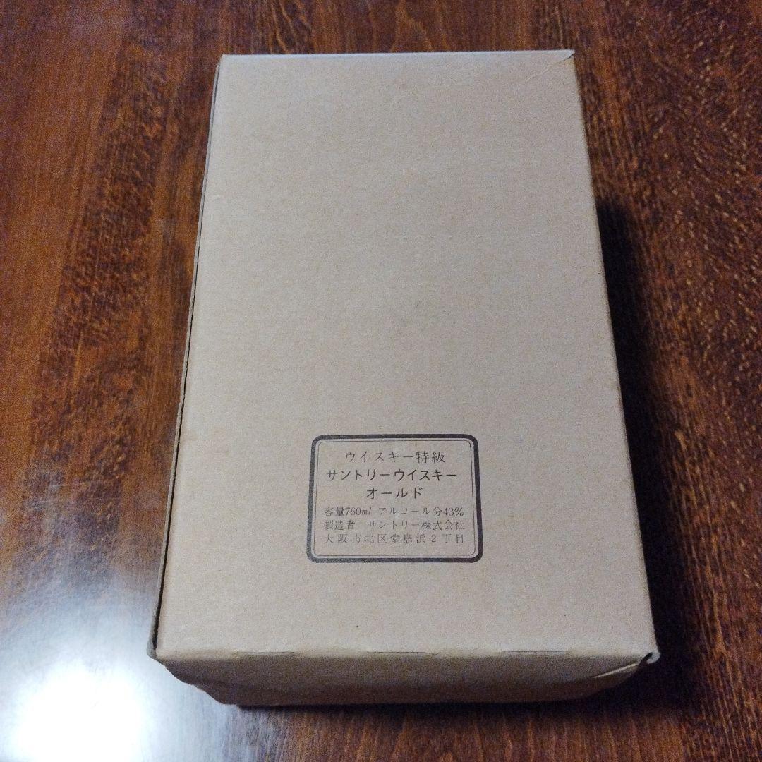 Suntory Old Whisky 760ml 古酒
