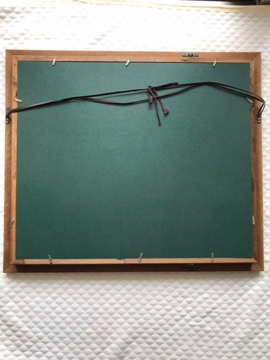 絵画 油絵 油彩画 油彩 絵油絵「ノートルダム寺院」