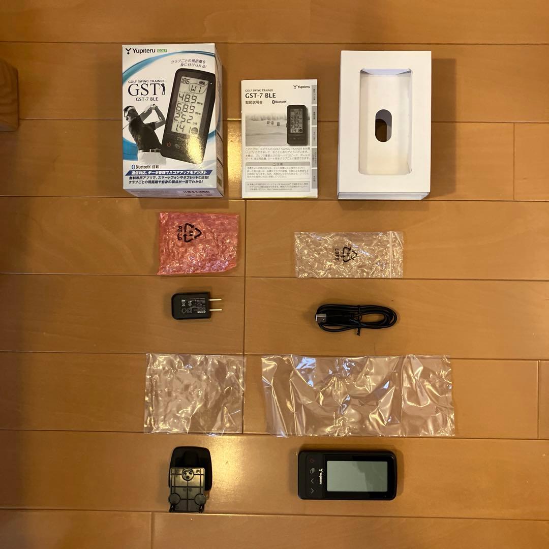 ユピテル製GST−7BLE、練習場で飛距離が計れます！