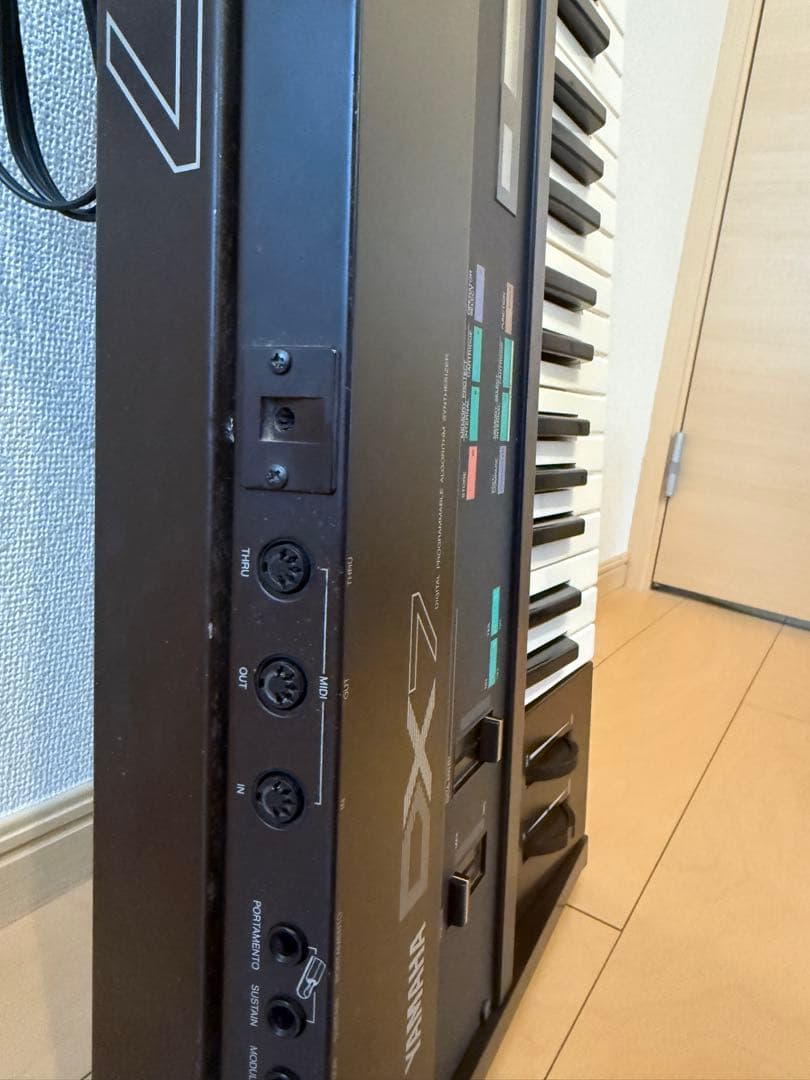【引取限定】 YAMAHA DX7