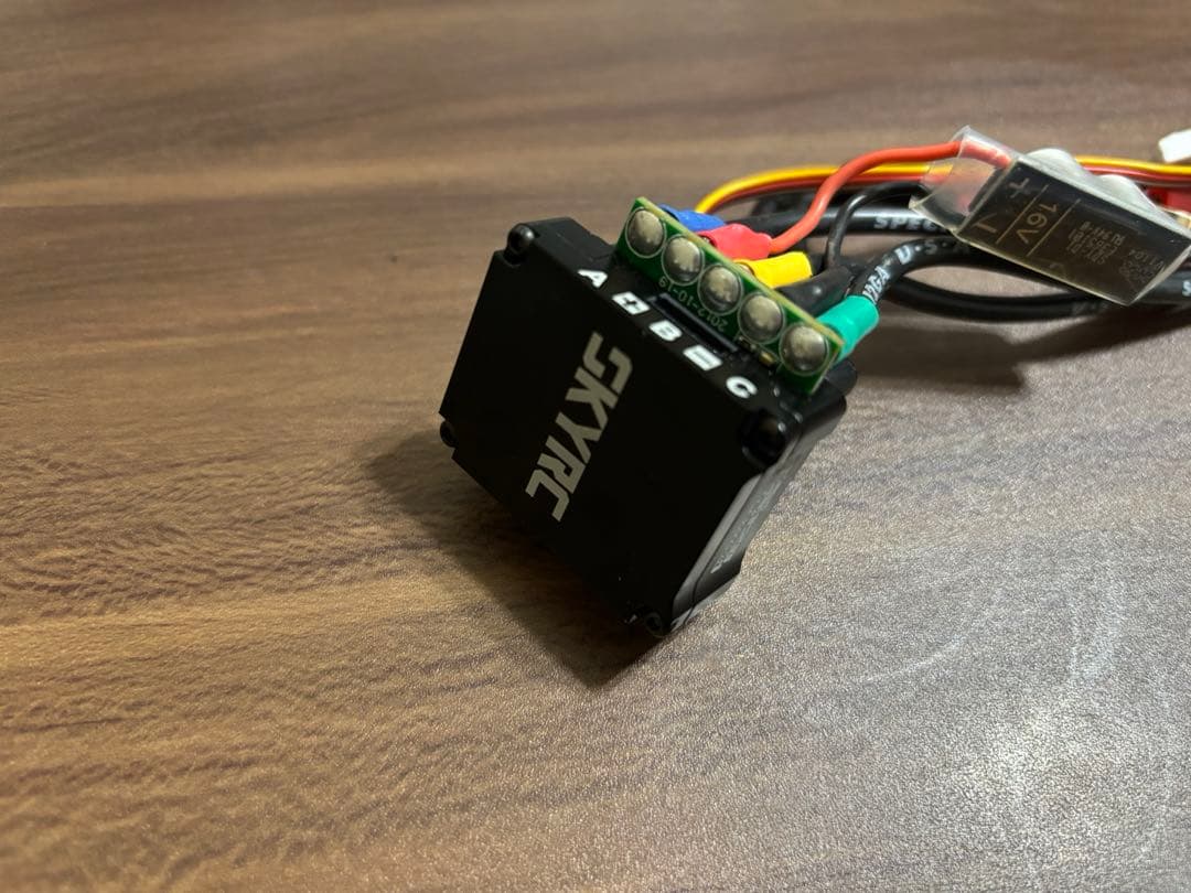 リンゴ！SKYRC/G-FORCE TS120 ESC