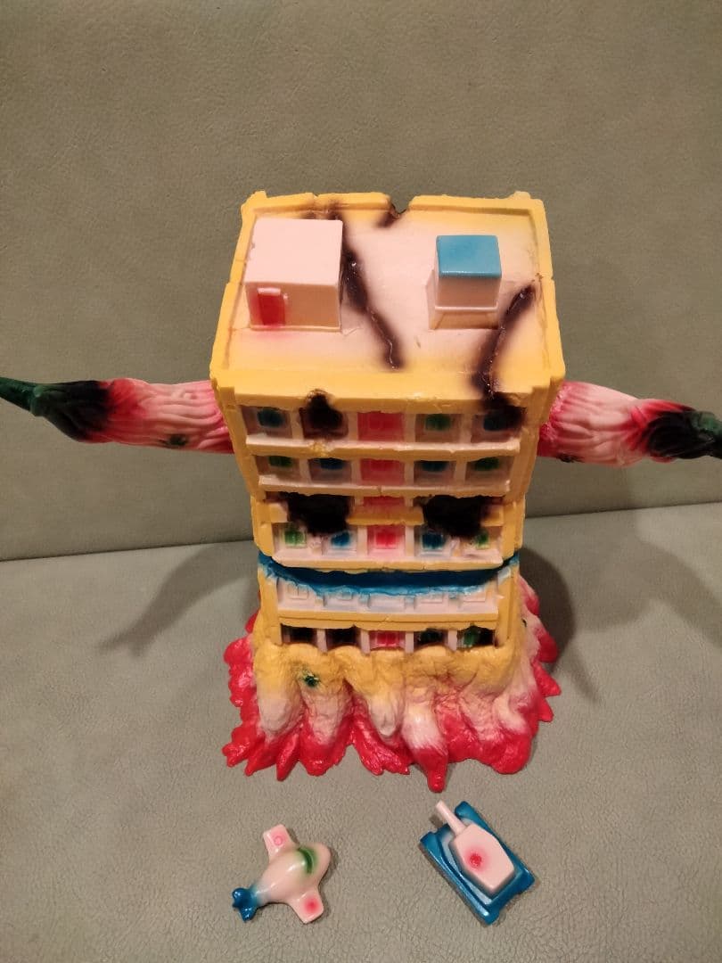 ソフビ　monstock　超古代文明ビルゴン　izumonster 安楽安作