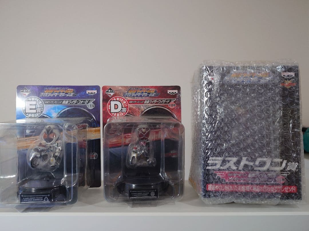 仮面ライダー 一番くじ　平成ライダーマシーンズ　コンプ