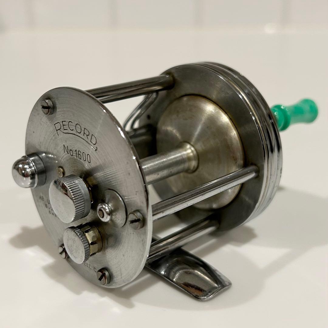 希少！ABU社 RECORD Modell C No1600 オールドリール