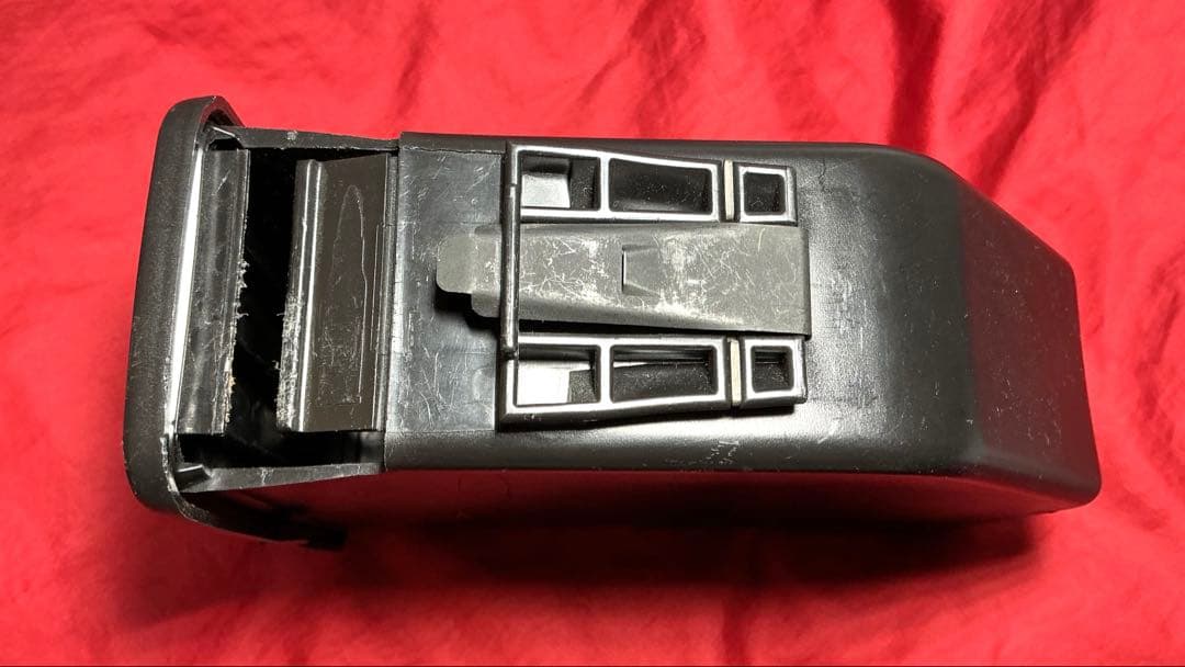 FNハースタル製　実物M249ボックスマガジン　ブラック　中古品