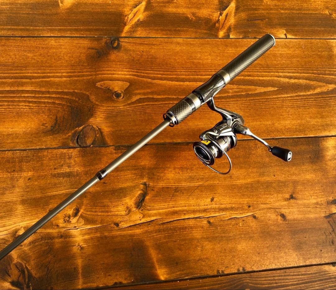 釣り竿セット　テレスコロッド　超軽量　カーボンロッド　トラウトロッド　5ft